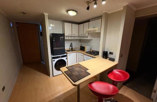 Nunoa Apartment | Departamento Ñuñoa Santiago