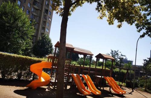 Estacion Central Apartment | Departamento 2 dormitorios 2 baños Santiago centro cercano aeropuerto y clínicas destacadas