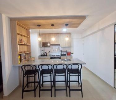 Lurin Apartment | Departamento a un paso de playa Pulpos y Arica