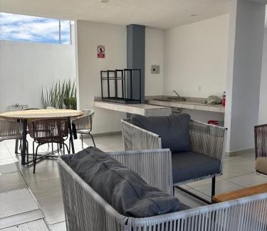 Zapopan Apartment | Departamento acogedor con alberca