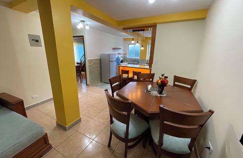 Ramonurcu Apartment | Departamento Amazonia, amoblado, cerca de todo, con wifi, agua caliente y garaje
