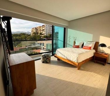 La Cruz de Huanacaxtle Apartment | Departamento Bucerías con Vista al Mar - Narval Norte
