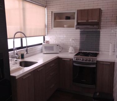 Cuauhtemoc Apartment | Departamento céntrico renovado