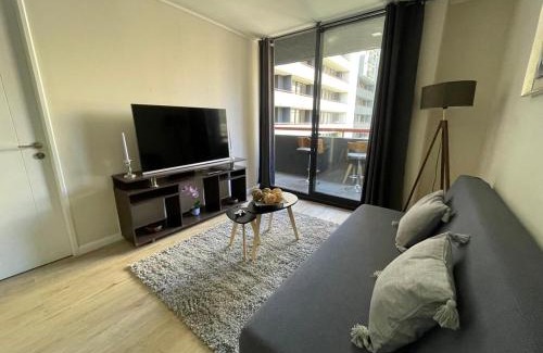 Downtown Santiago Apartment | Departamento comodo en Santiago