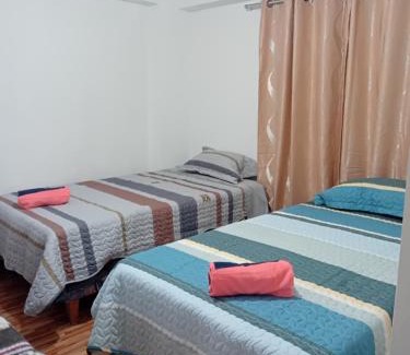 Cusco Apartment | Departamento con 2 dormitorios, cochera, y hasta 5 huesped