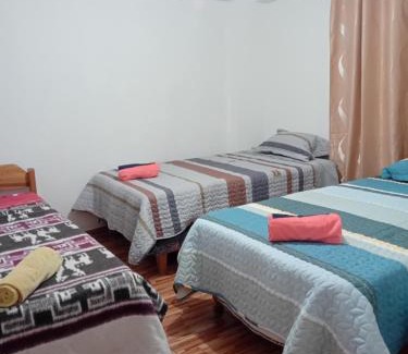 Cusco Apartment | Departamento con 2 dormitorios, cochera, y hasta 5 huesped