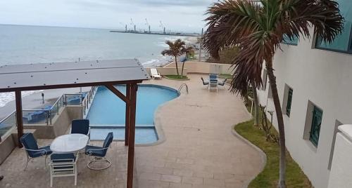 Manta Apartment | Departamento con piscina frente al mar en Manta