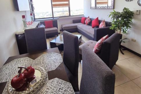 Puerto Santa Ana Apartment | Departamento Doble con vista a la ciudad y Rio