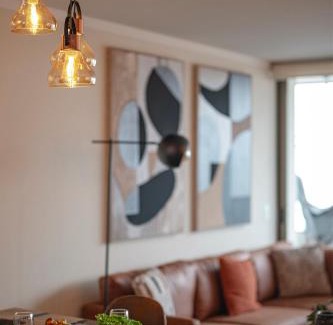 Apoquindo Apartment | Departamento en Las Condes Premium Parque Arauco con Aire Acondicionado