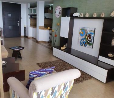 Manta Apartment | Departamento frente al mar en Manta-Barbasquillo con espectacular vista