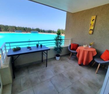 El Tabo Apartment | Departamento Lagunamar Las Cruces