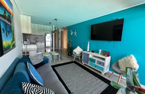 El Tabo Apartment | Departamento Lagunamar Las Cruces