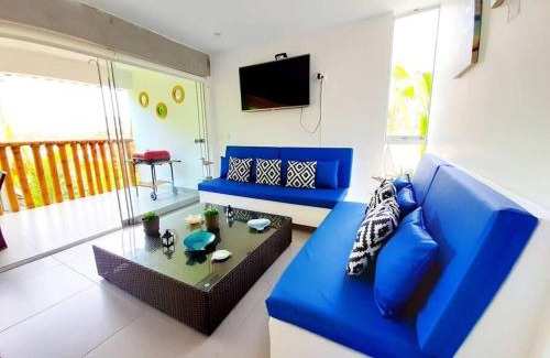 Bocapan Apartment | Departamento Las Palmeras de Bocapán 201