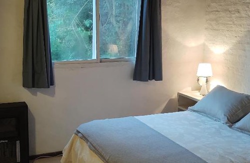 Pinamar Apartment | Departamento muy luminoso con amplio fondo y parrilla compartida