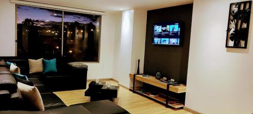 Monay Apartment | Departamento Nuevo e Impecable en Cuenca con seguridad 24H y generador eléctrico