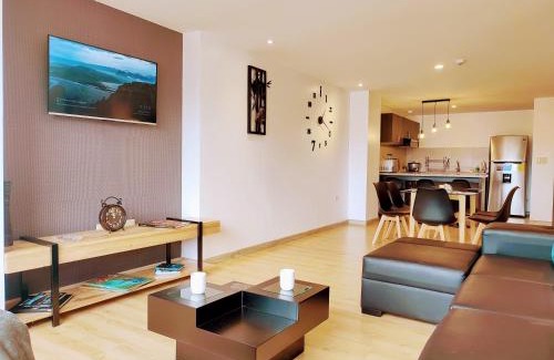 Monay Apartment | Departamento Nuevo e Impecable en Cuenca con seguridad 24H y generador eléctrico
