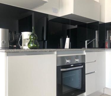La Perla Apartment | Departamento Premium, A Estrenar, A metros del Mar, Full Amenities, Cochera - Depto SENS