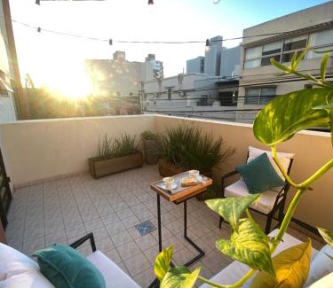 Corrientes Apartment | Departamento TANGO - Céntrico - Balcón - Zona Cardiológico