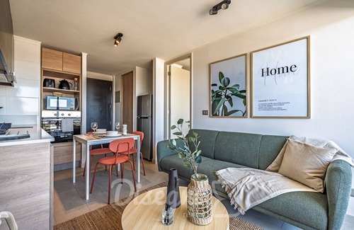 Downtown Santiago Apartment | Department Santiago Centro, Metro and Culture Disegni 15