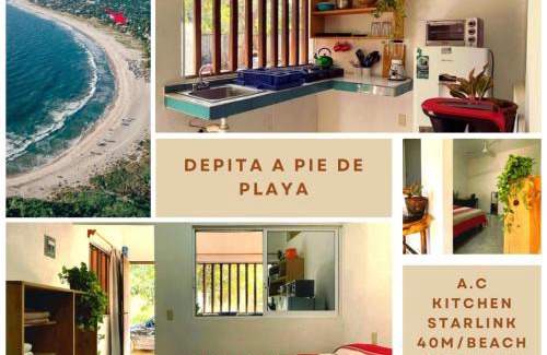 Brisas de Zicatela Apartment | Depita a pie de playa