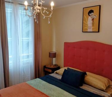 Downtown Santiago Apartment | Depto 13 home