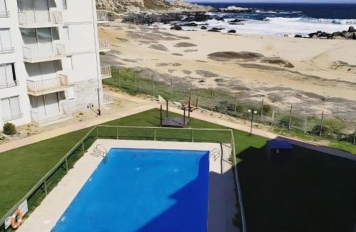 Las Cruces Apartment | Depto-House Patio Privado Frente al Mar en Condominio Las Cruces