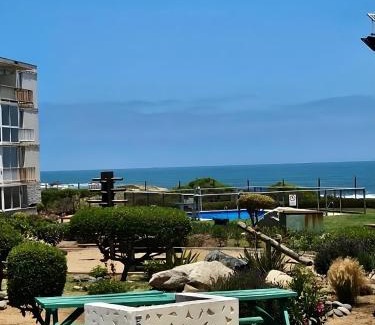 Las Cruces Apartment | Depto-House Patio Privado Frente al Mar en Condominio Las Cruces
