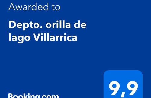 Pucon Apartment | Depto. orilla de lago Villarrica