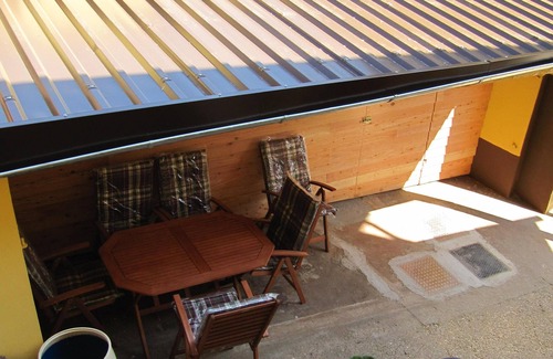 Dernbach House | Dernbach sunrise, idyllic holiday home with private courtyard