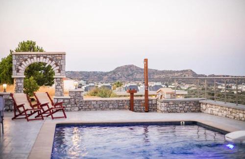 Faliraki Villa | Des & Coo Luxury Villa with Private Pool