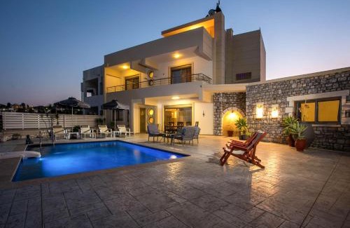 Faliraki Villa | Des & Coo Luxury Villa with Private Pool