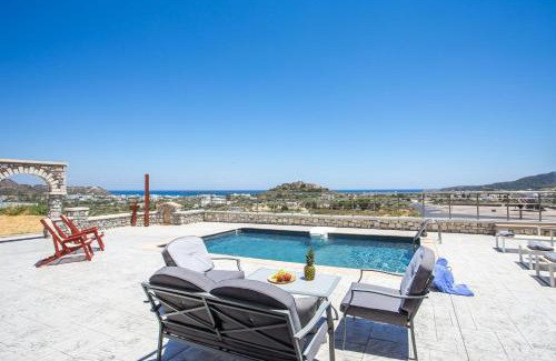 Faliraki Villa | Des & Coo Luxury Villa with Private Pool