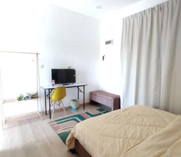 Kampung Pulau Mertajam Ski Chalet | Desa Damai Homestay