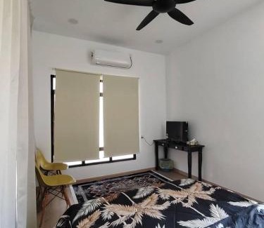 Kampung Pulau Mertajam Ski Chalet | Desa Damai Homestay