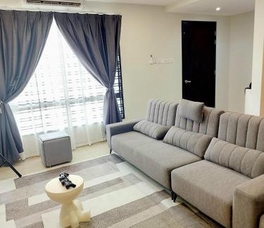 Bandar Penawar House | Desaru COJY Homestay KTV GAME CONSOLE upto 14pax