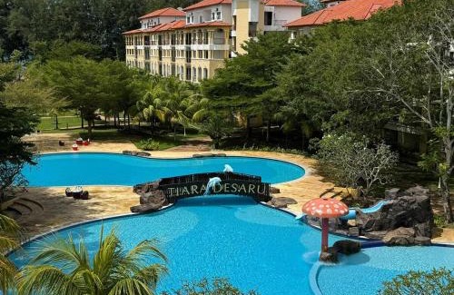 Bandar Penawar Apartment | Desaru Private Beach Family Suite E0108