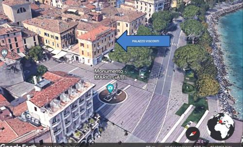 Desenzano del Garda City Centre Apartment | DesenzanoLoft Official Partner Homes & Villas by Marriott Bonvoy - Palazzo Visconti Luxury Suite