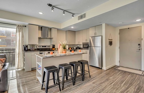 Rio Grande Apartment | Desert at Paperbox in Salt Lake City