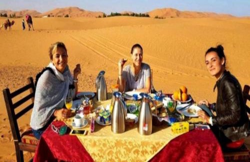 Taouz Hotel | Desert Berber Fire Camp