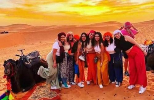 Taouz Hotel | Desert Berber Fire Camp