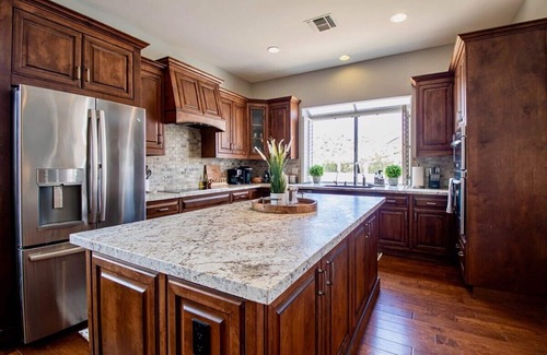 Mountain Park Ranch House | Desert Canyon Retreat w/heated pool & desert view