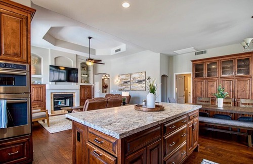 Mountain Park Ranch House | Desert Canyon Retreat w/heated pool & desert view