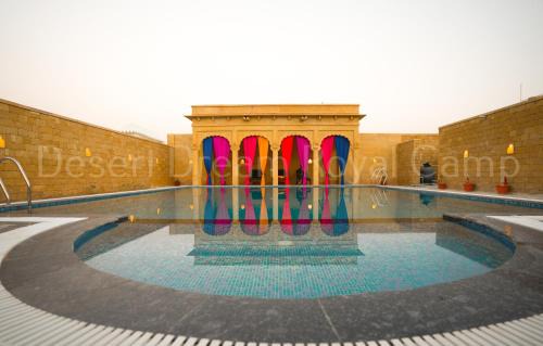 Jaisalmer Resort | Desert Dream Royal Camp with Pool