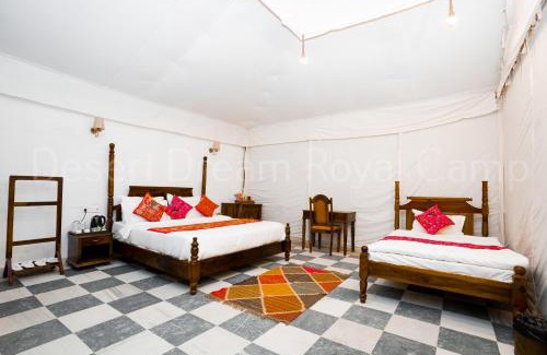 Jaisalmer Resort | Desert Dream Royal Camp with Pool