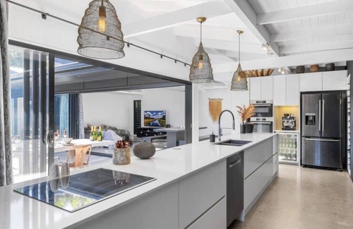 Marcus Beach House | Desert Flame | Private Oasis near the Beach