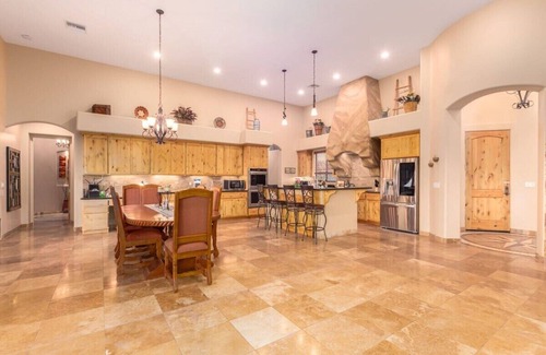 Rio Verde Foothills House | Desert Foothils Rustic Resort Oasis w/Pool & Spa