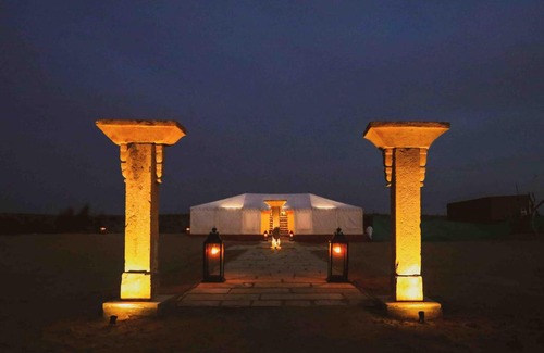 Sam Hotel | Desert Gateway Camp& Resort