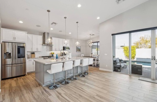 Scottsdale House | Desert Gem: Stylish Scottsdale Escape Pool & Spa