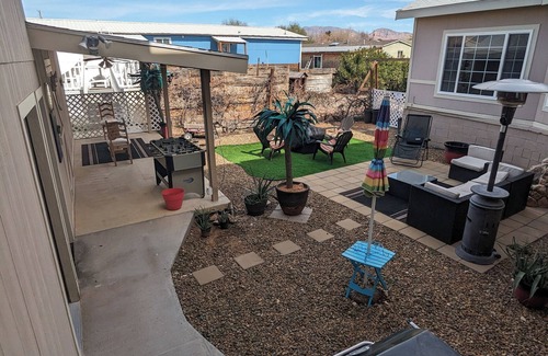 Littlefield House | Desert Get Away/Backyard/Hot Tub/Game Room