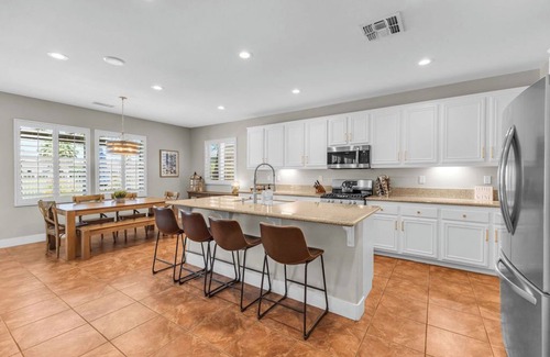 Indio House | Desert Golf Getaway by GPM - Tennis/Pickleball/Private Pool/Walk to Festivals
